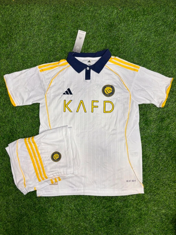 Al Nassar 25/26 3rd Kit Fan Edition With Short