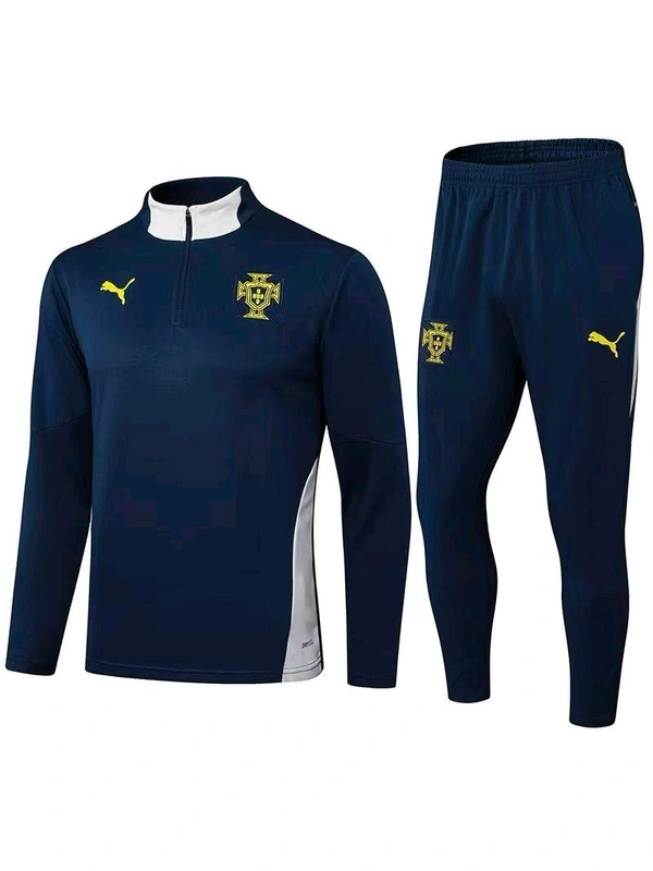 Portugal National Team Navy Blue Colour Training Suit
