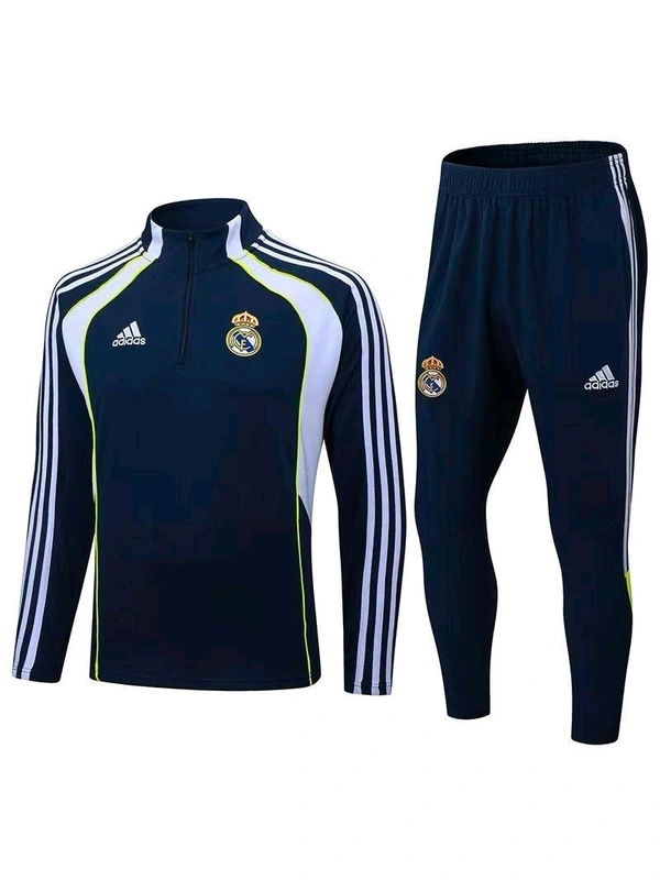 Madrid Navy Blue Colour Training Suit 