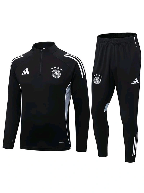 Germany National Football Team Black Colour Training Suit 