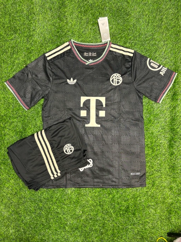 FC Bayern Munich 25/26 3rd Kit Fan Edition With Short