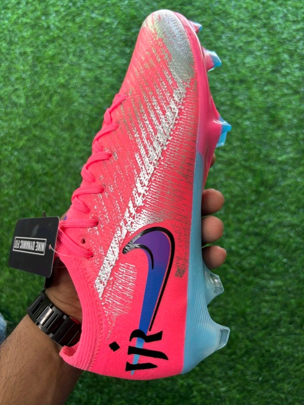 Mercurial Vapor 16 Piink Colour Low-top FG With Lace VINI JR Edition 