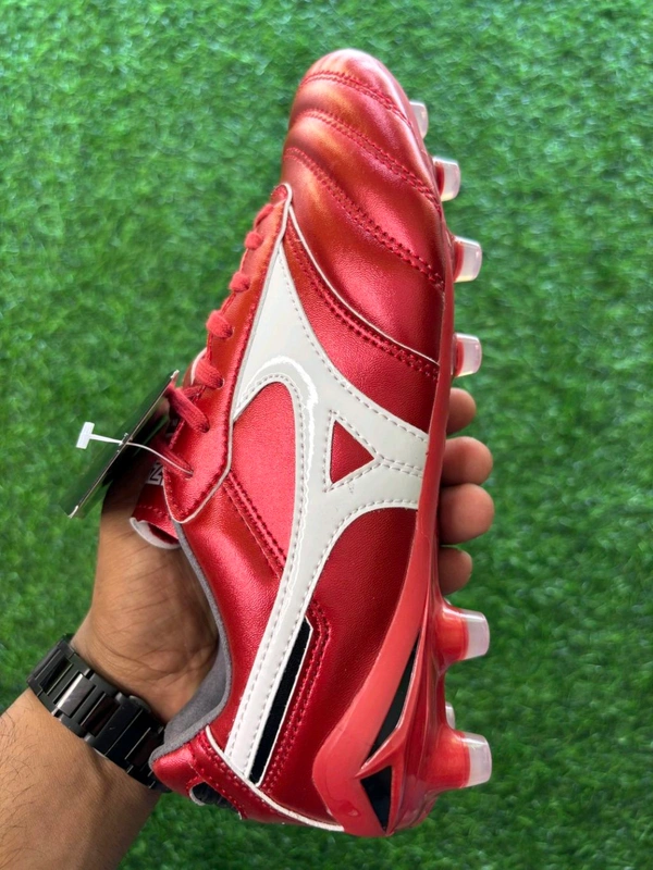 Mizuno Neo 4 Elite Maroon Colour FG With Lace