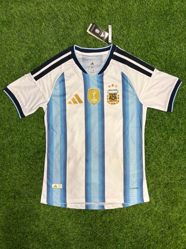 Argentina 2026 World Cup Home Kit Player Edition 
