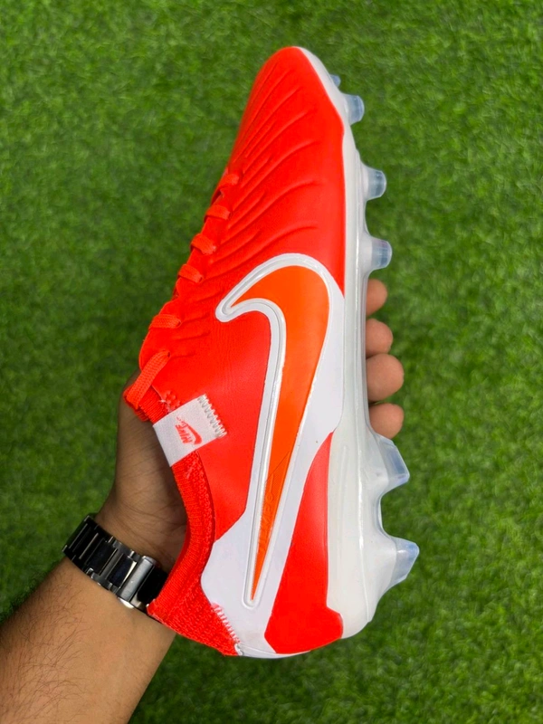 Tiempo Legend 10 Elite Red Low-top FG With Lace