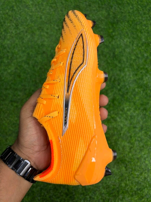 Ultra 6 Ultimate FG Yellow Colour Low-top With Lace