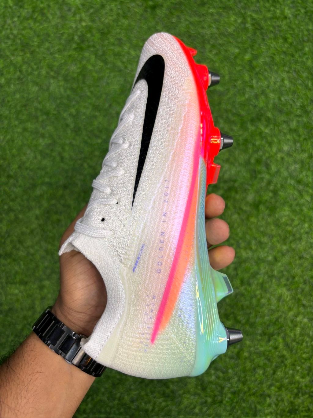 Mercurial Vapor 16 Mix-Colour Low-top SG With Lace(Metal Changer)