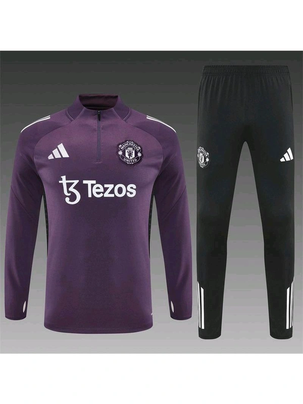 Manchester United Brown Colour Training Suit 