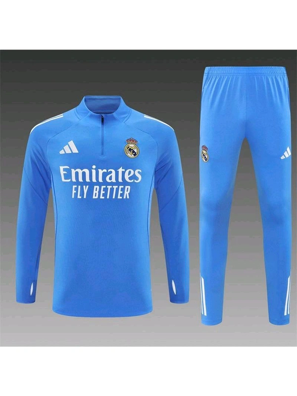 Madrid Blue Colour Training Suit 
