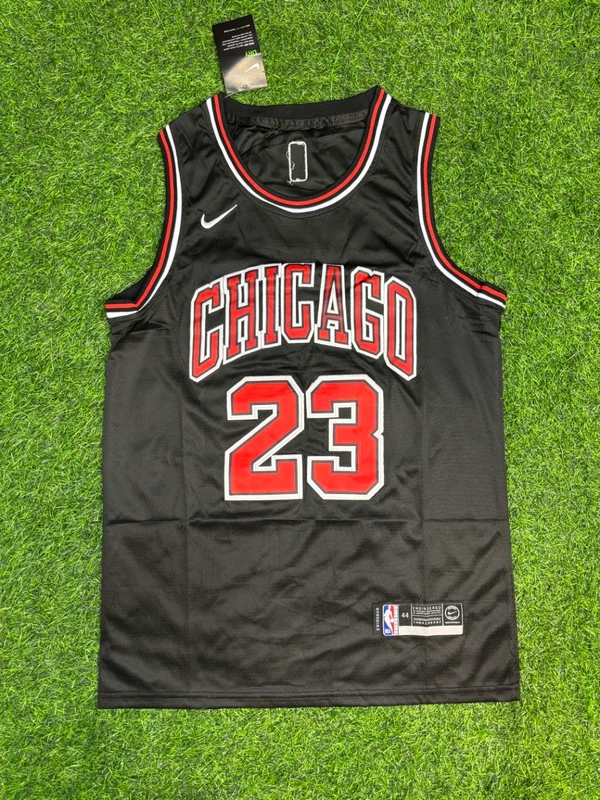 NBA Chicago Black Colour Jersey - JORDAN 23
