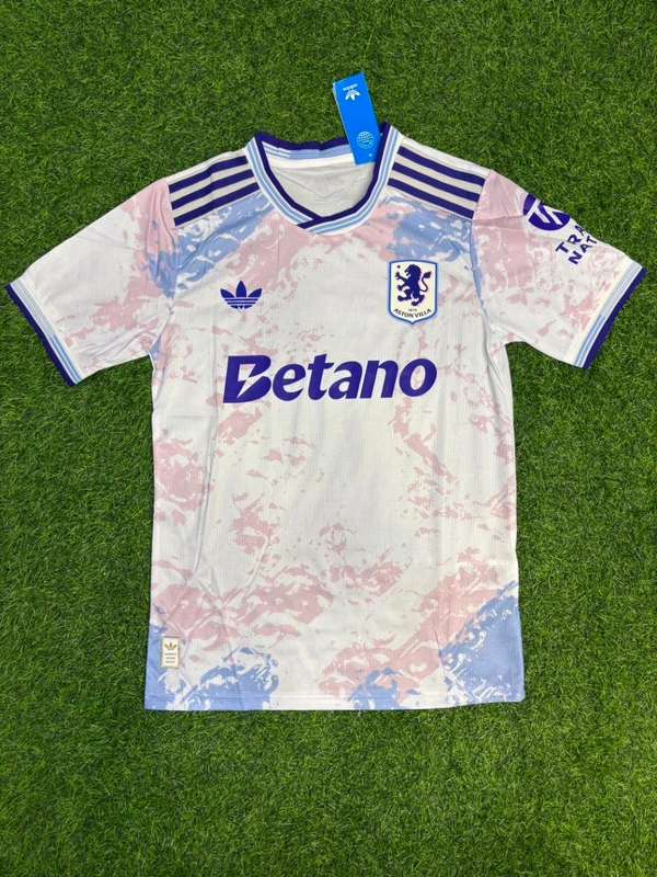 Aston Villa 25/26 3rd Kit Player Edition Half Sleeve 