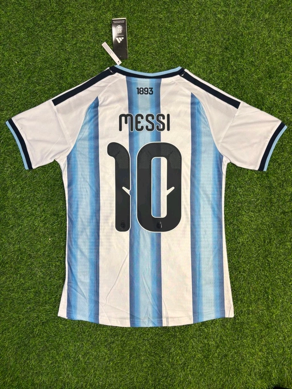 MESSI 10 Official Printed Argentina 2026 Worldcup Kit Player Edition