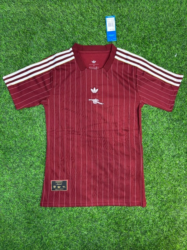 Arsenal FC Maroon Colour Special Kit Player Edition 