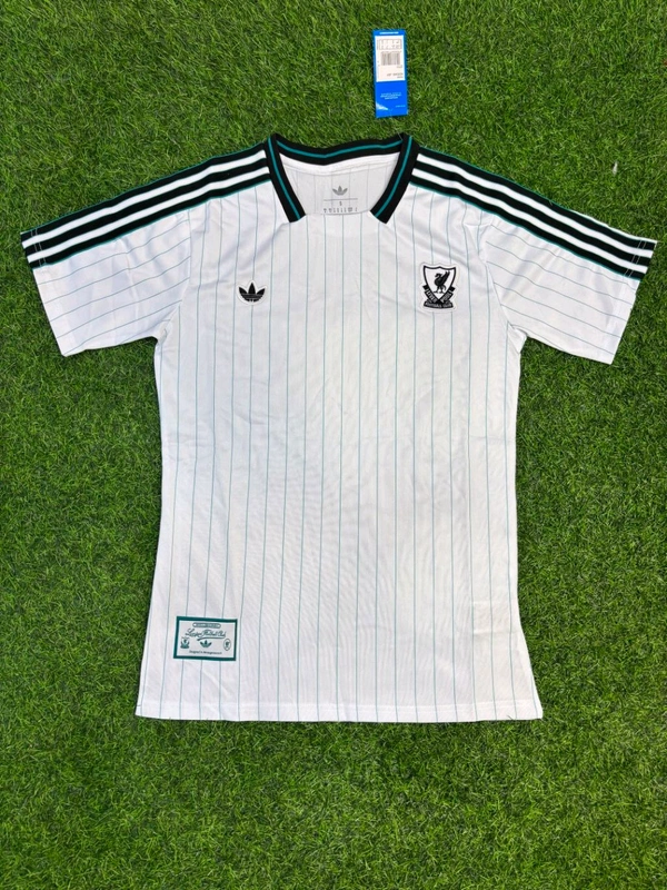 Liverpool FC White Colour Special Kit Player Edition