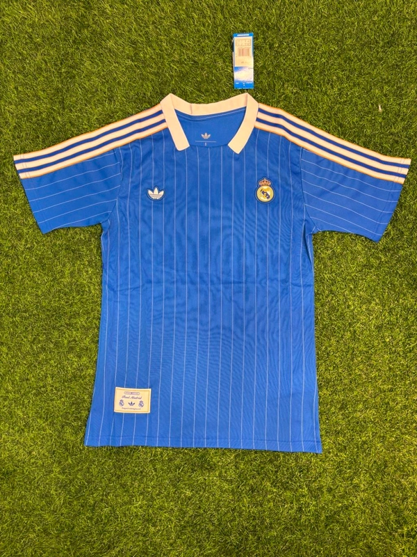 Madrid Blue Colour Special Kit Player Edition 