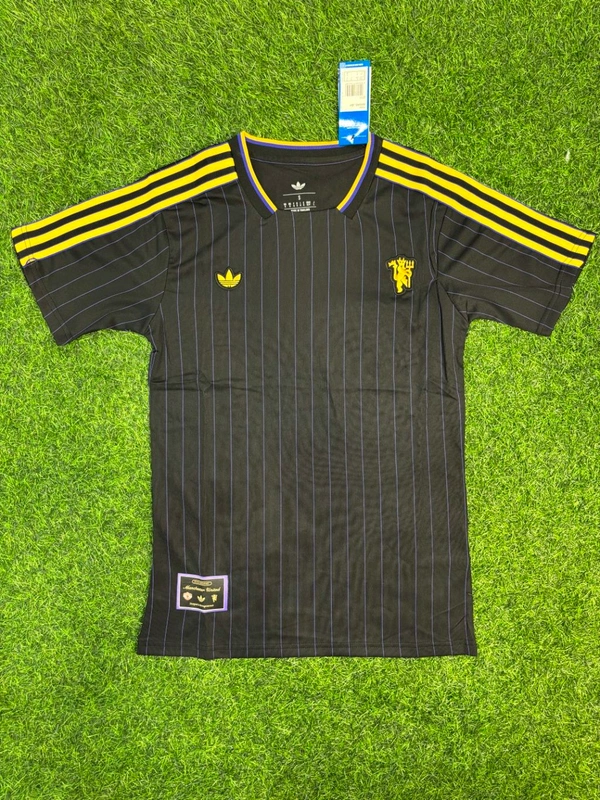 Manchester United Black Special Kit Player Edition