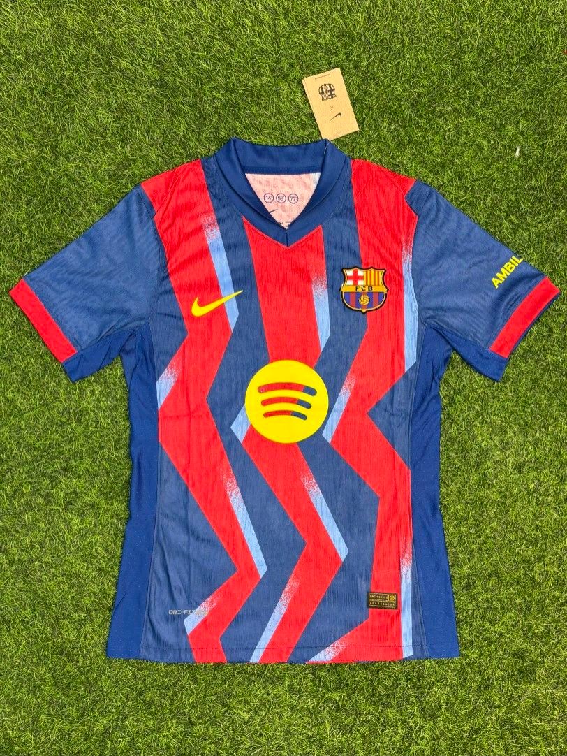 FC Barcelona 25-26 4th uniform PEDRI 8 Barcelona FC 25⁄26 &amp