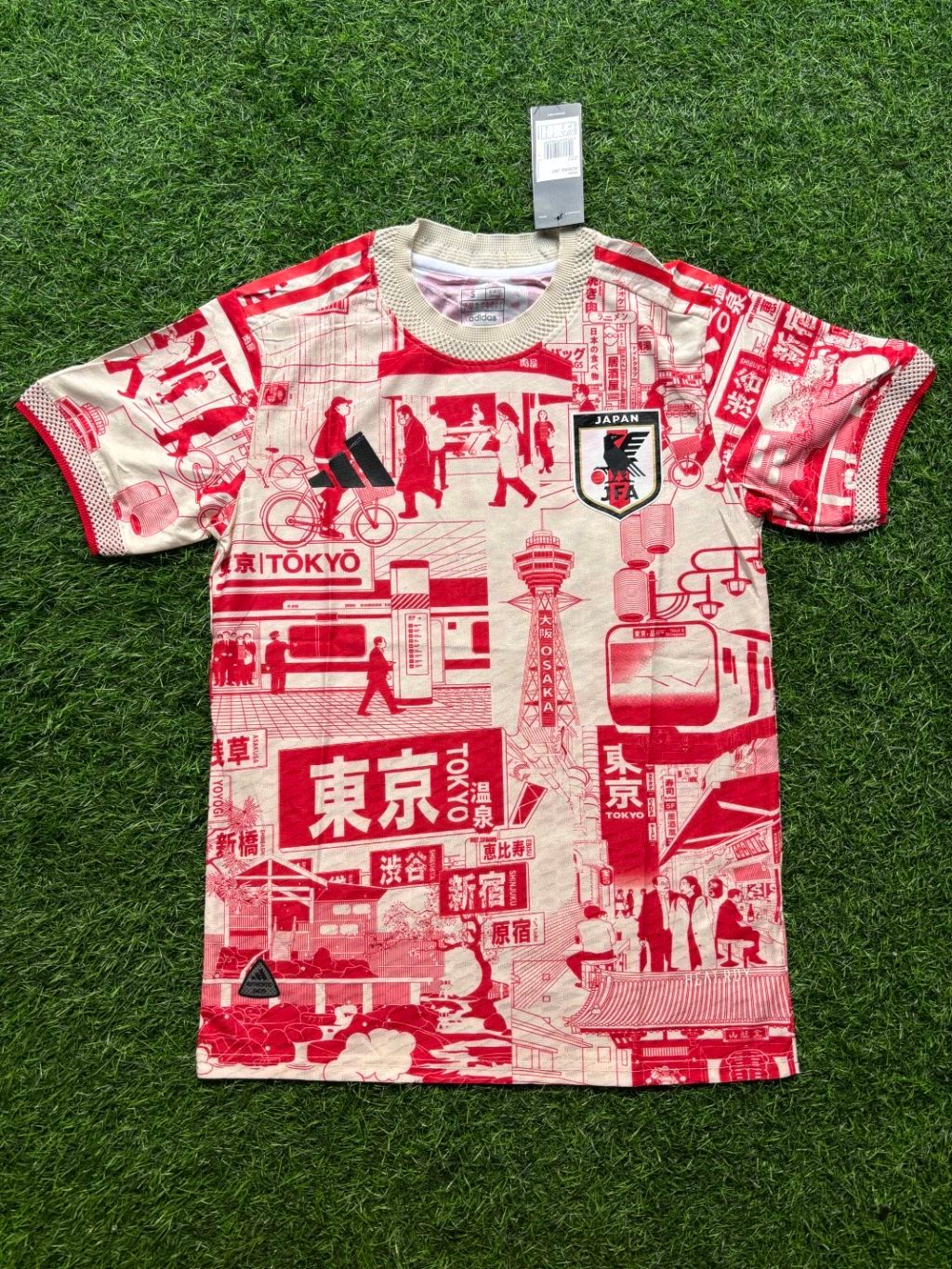 【JIN】S/S Jersey ［TOKYO］JAPAN Ver. Japan Tokyo Edition special Kit Player Edition