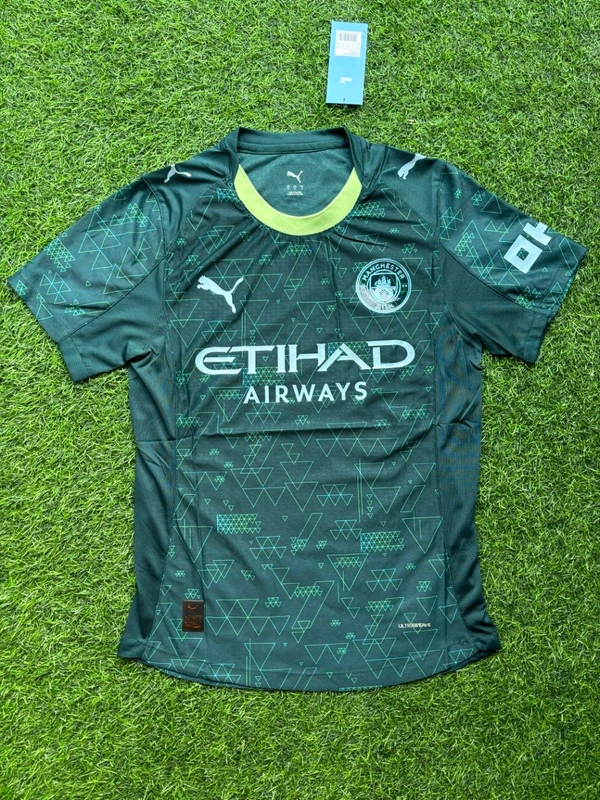 Manchester City 25/26 4th Kit Player Edition