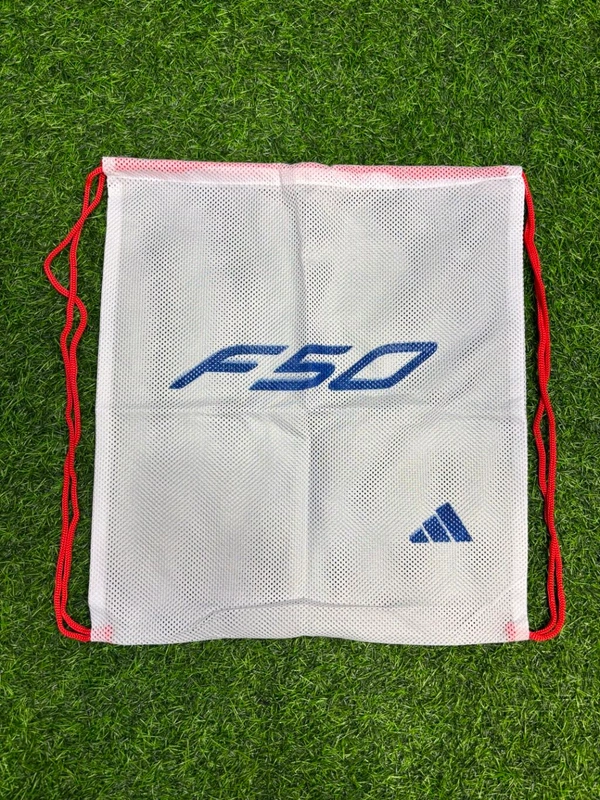 F50 White Colour Drawstring Bag/ Kit Bag