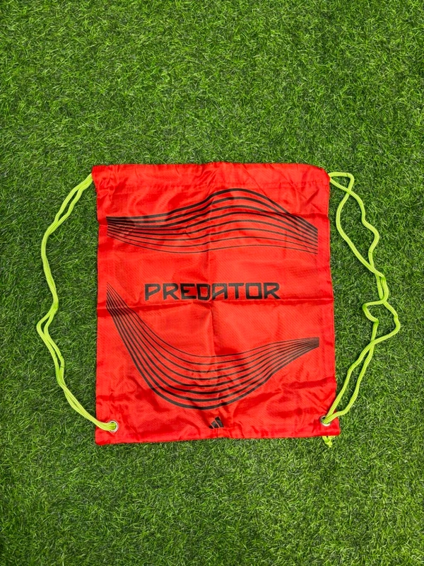 Predator Red Colour Drawstring Bag/Kit Bag