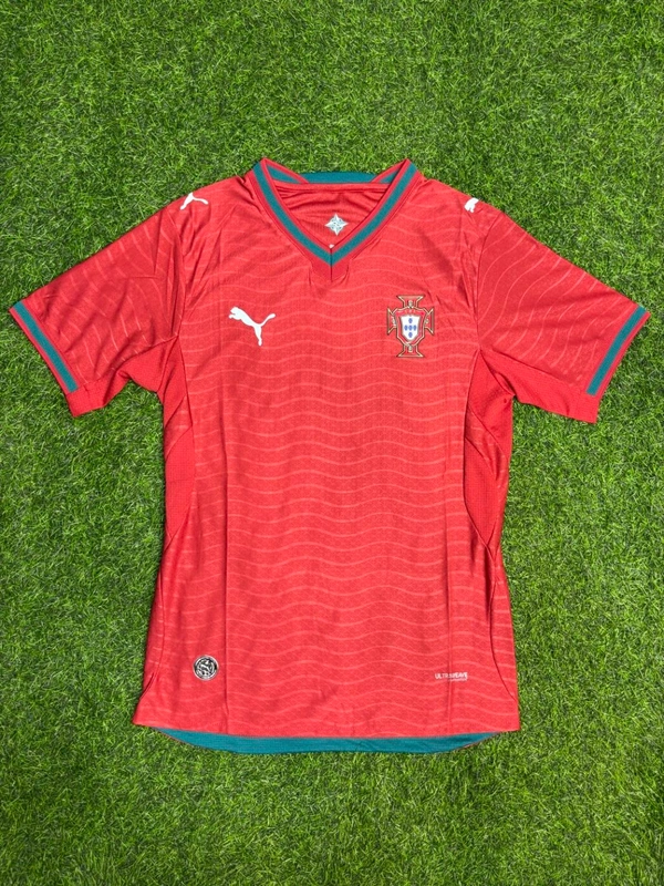 Portugal National Football Team 2026 Home Kit Player Edition 