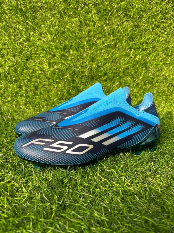 F50 Elite Navy Blue Colour FG Without Lace