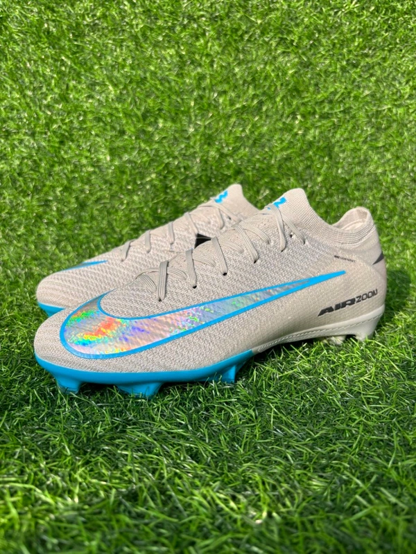 Mercurial Vapor 16 Silver Blue Colour Low-top FG With Lace