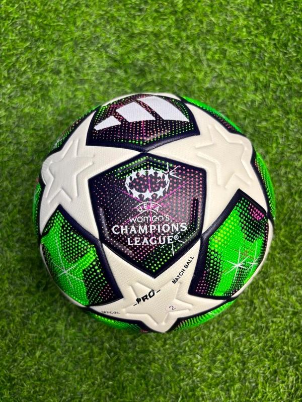 UEFA Women's Champions League 25/26 League Stage Pro Official Match Ball Replica(5 Size)