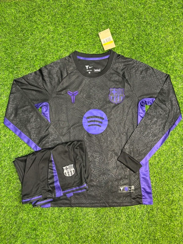 FC Barcelona 25/26 X Kobe Bryant Full Sleeve Fan Edition With Short