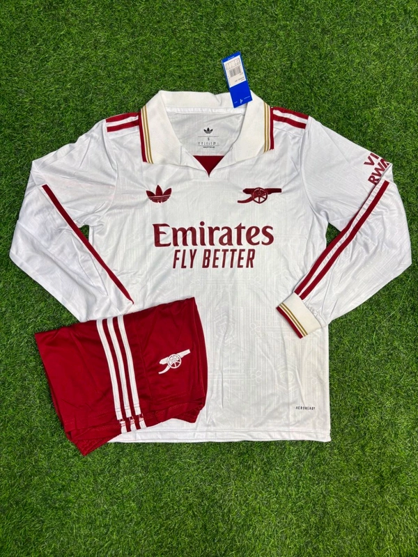 Arsenal FC 25/26 3rd Kit Full Sleeve Fan Edition With Short 