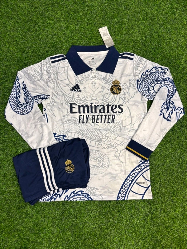Madrid Dragon Kit Full Sleeve Fan Edition With Short
