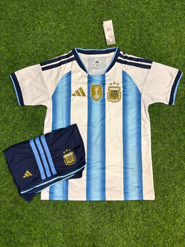 Argentina 2026 World Cup Home Kit Fan Edition With Short