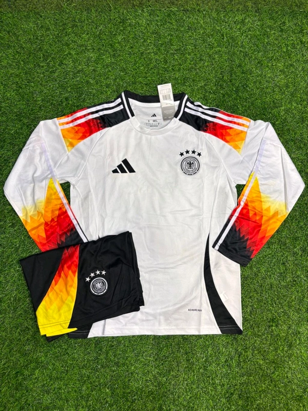 Germany 2025 Home Kit Full Sleeve Fan Edition With Short 