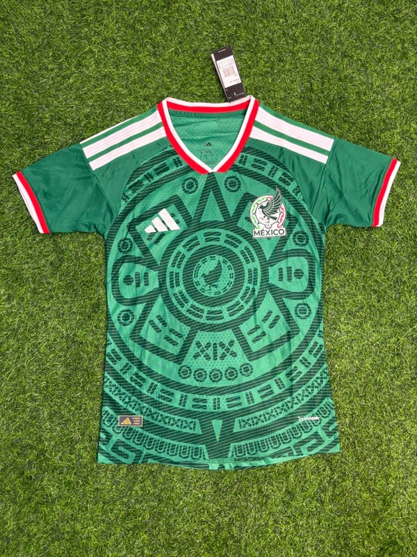 Mexico 2026 World Cup Home Kit Player Edition Half Sleeve 