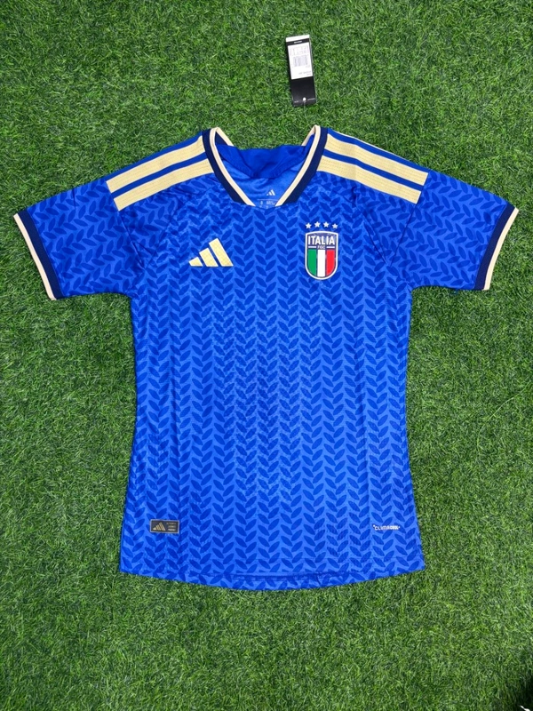 Italy 2026 World Cup Home Kit Player Edition Half Sleeve