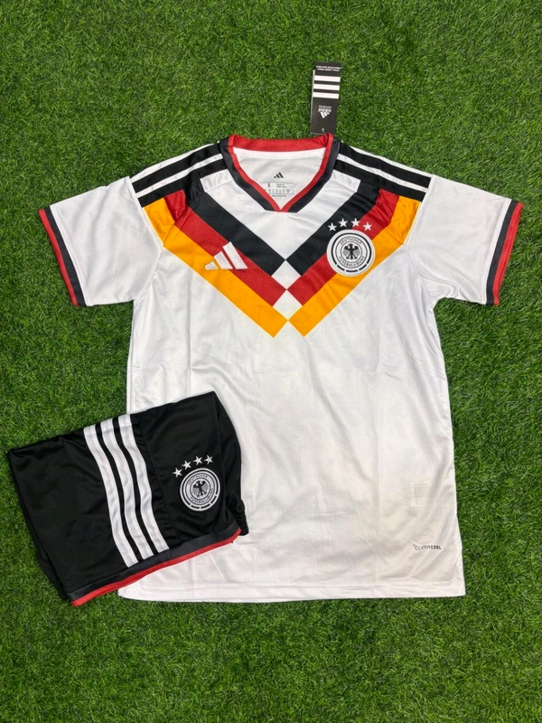Germany 2026 World Cup Home Kit Fan Edition With Short