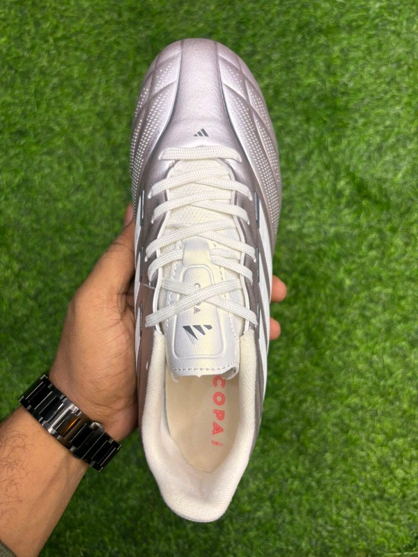 Copa Pure 3 Silver Colour FG With Lace 
