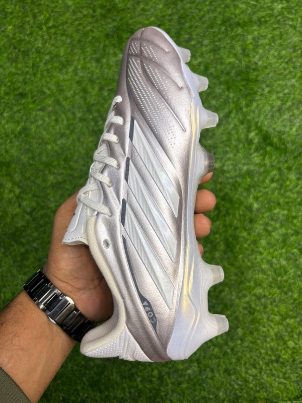 Copa Pure 3 Silver Colour FG With Lace 