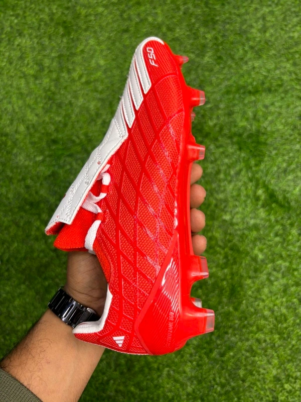 F50 Spider Elite White Red Colour FG With Lace