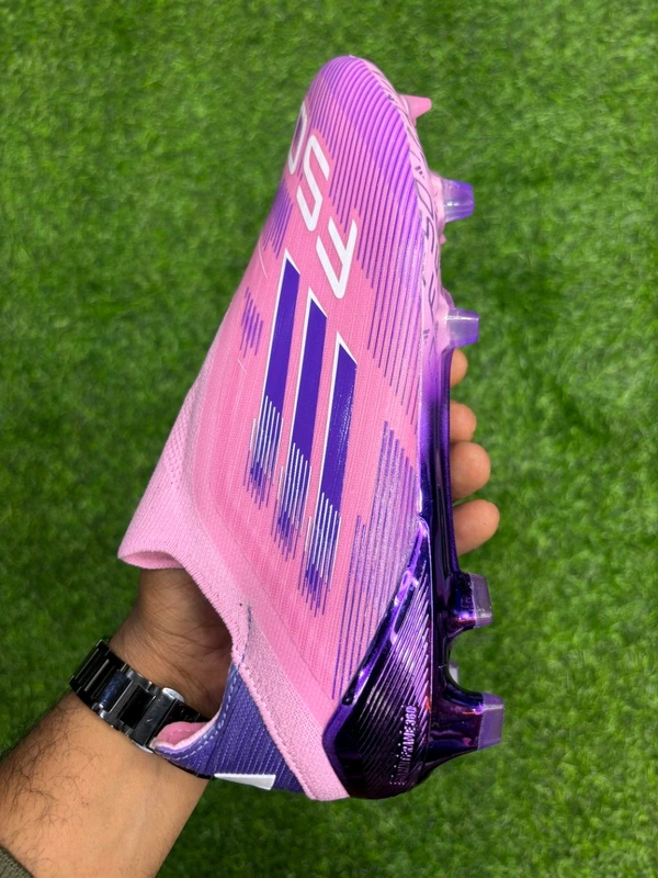 F50 Elite Purple Colour Low-top FG Without Lace 