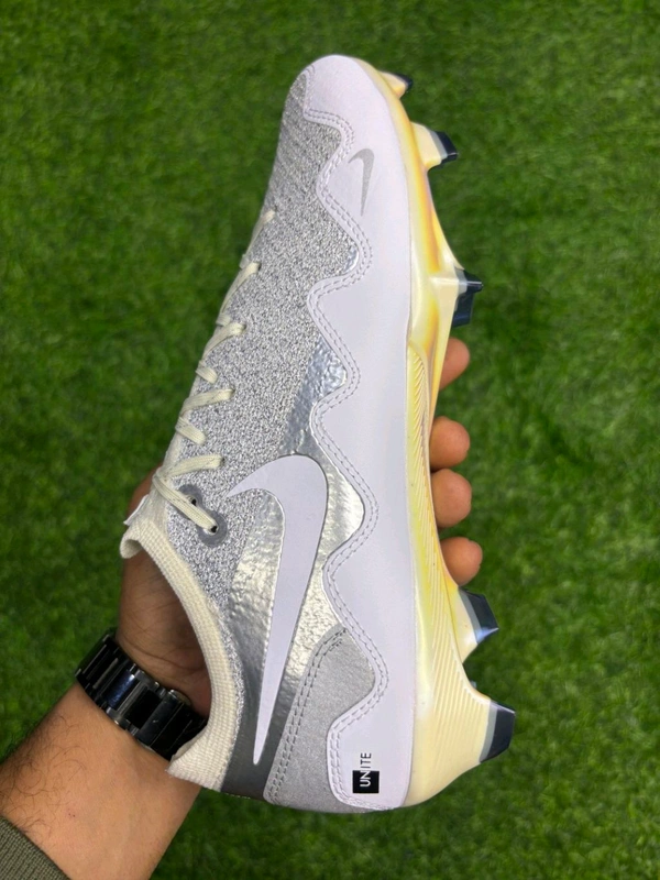 Mercurial Vapor 16 Elite Silver Colour Low-top FG With Lace