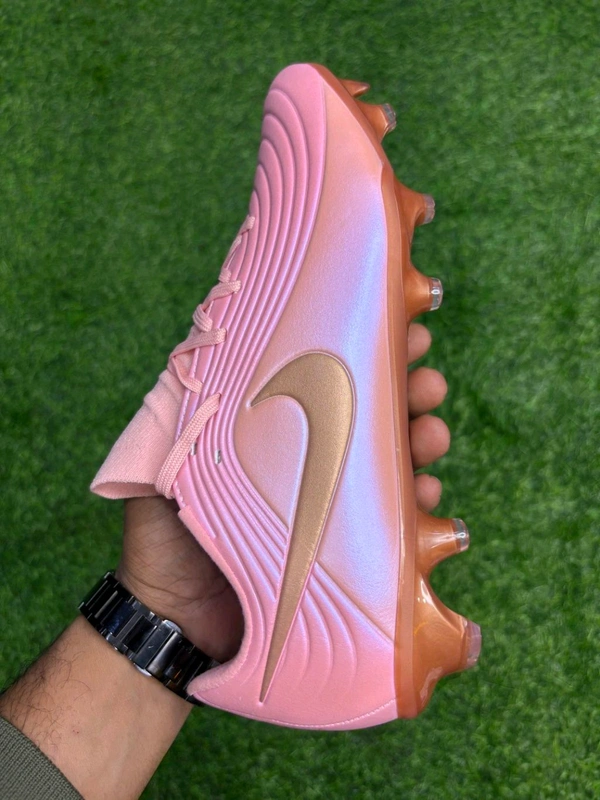 Tiempo Legend 10 Elite Pink Colour Low-top FG With Lace