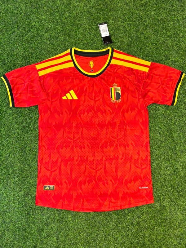 Belgium National 2026 World Cup Home Kit Player Edition 