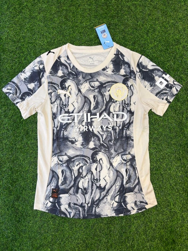 Manchester City 25/26 Horse Special Kit Player Edition 