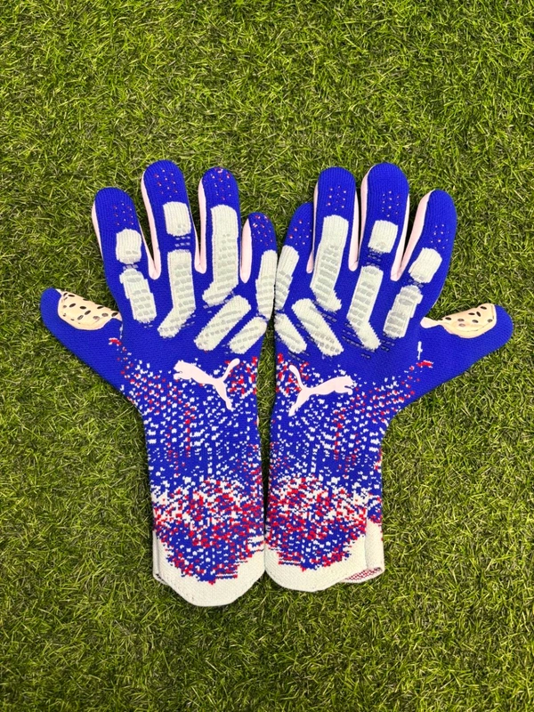 Future Ultimate NC Blue Colour Goalkeeper Gloves 
