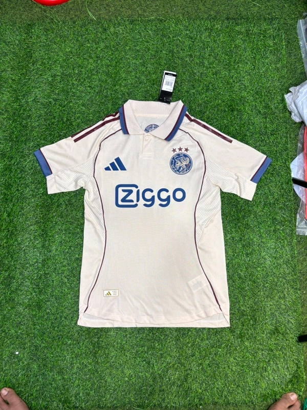 Ajax 25/26 3rd Kit Half Sleeve Player Edition