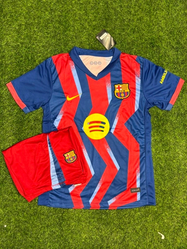 FC Barcelona 25/26 Clasico 4th Kit Fan Edition With Short