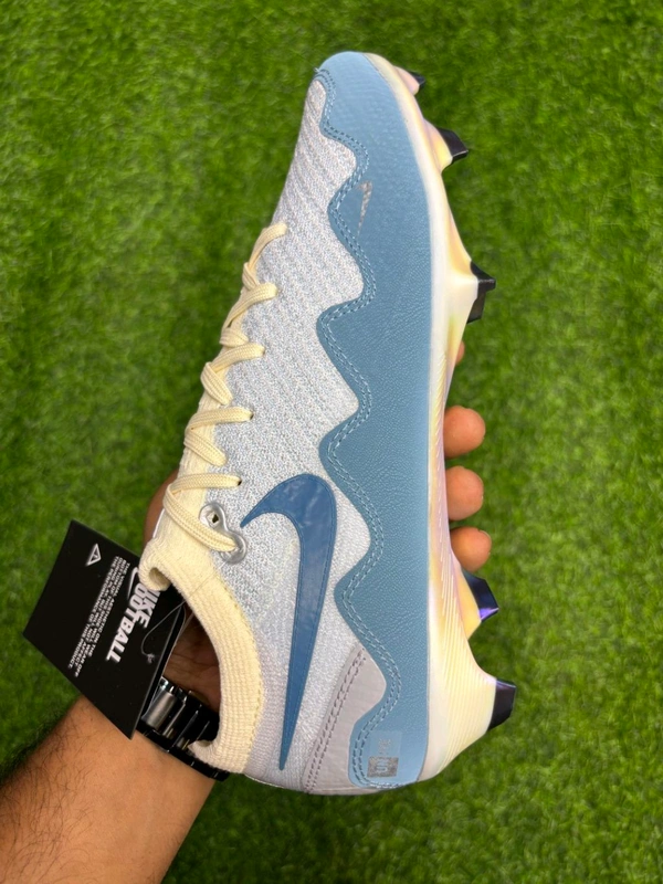 Mercurial Vapor 16 Sky-blue Colour Low-top FG With Lace