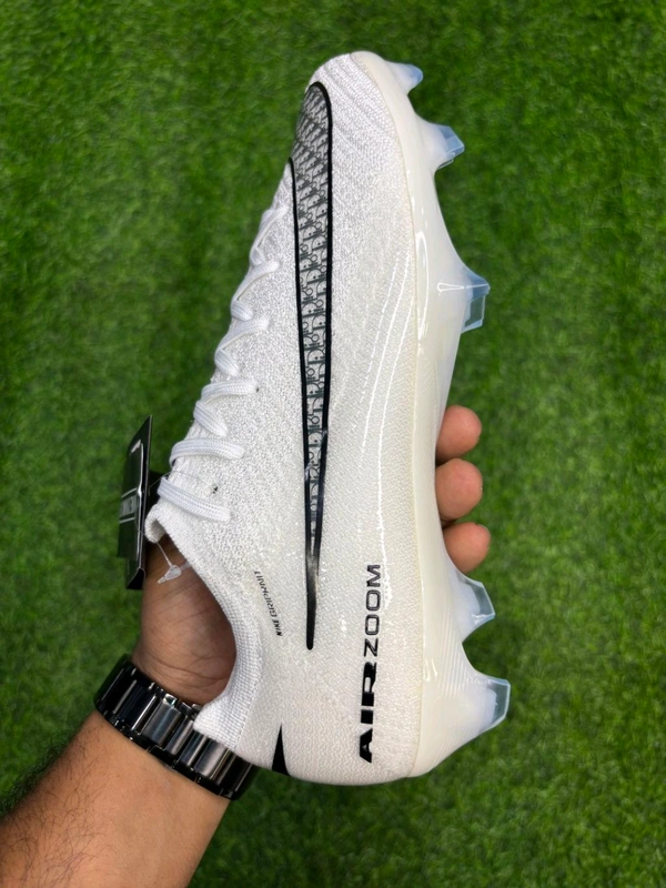 Mercurial Vapor 16 White Colour Low-top FG With Lace 